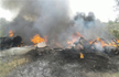 Small plane crash-lands in Delhi’s Najafgarh area, five injured